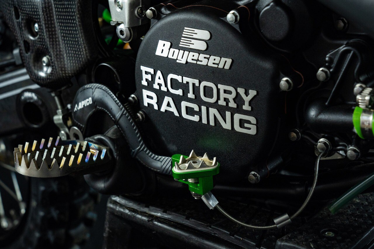 Kawasaki KX 125 by Made Of